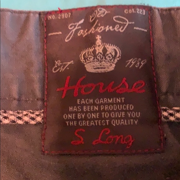 House men/junior chinos New waist 29/Long - Picture 2 of 5